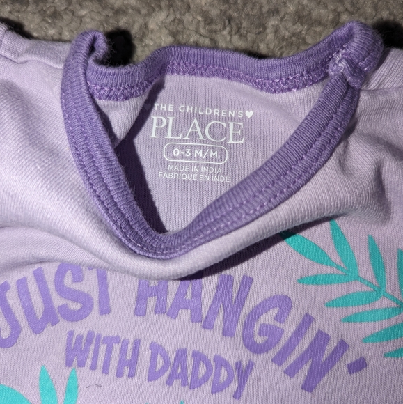 2 set of Baby girl PJs from Children's place. - Picture 5 of 6